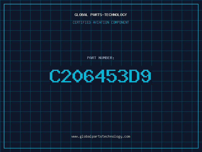 Aviation Part C206453D9