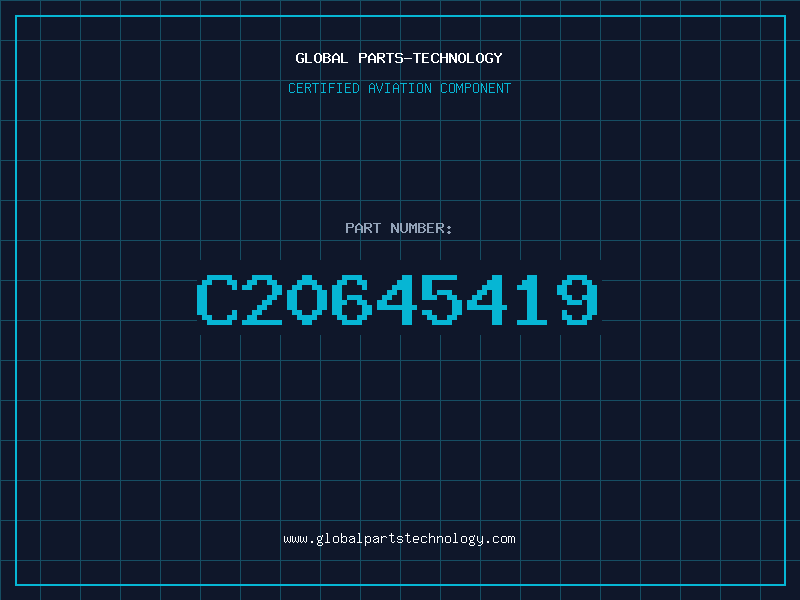 Aviation Part C20645419