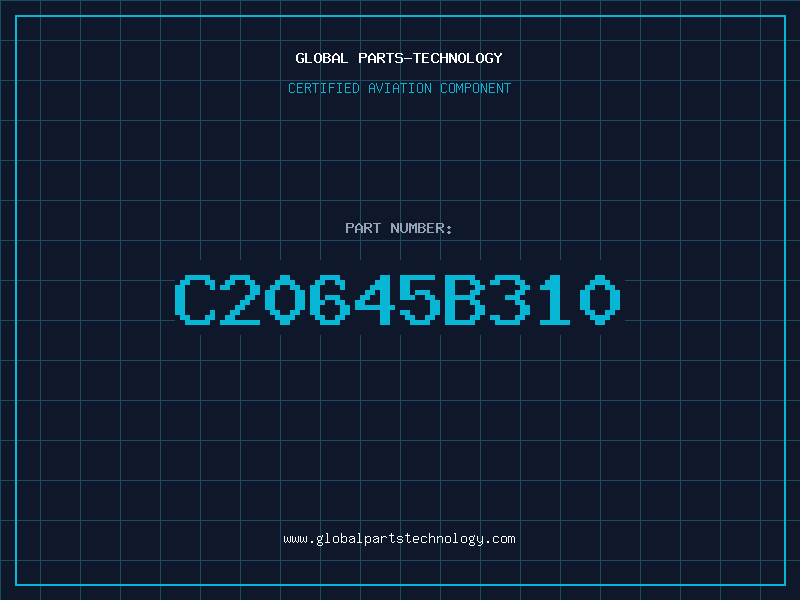 Aviation Part C20645B310