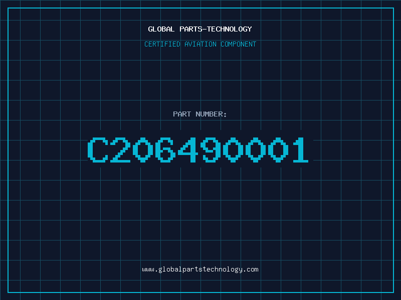 Aviation Part C206490001