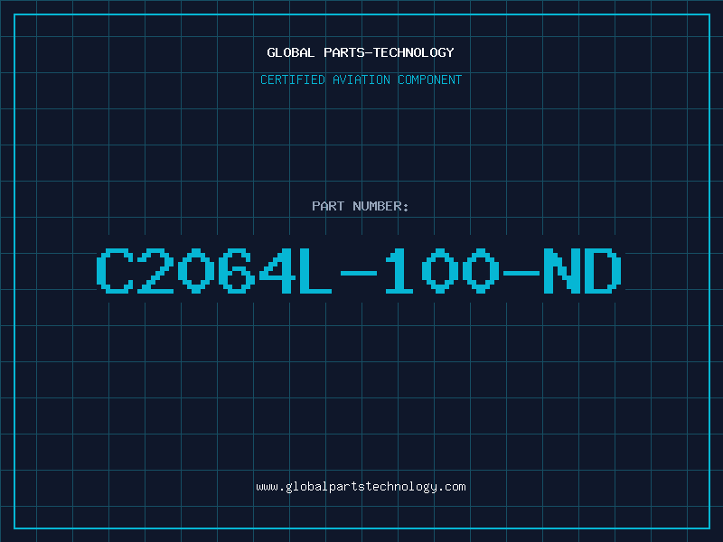 Aviation Part C2064L-100-ND