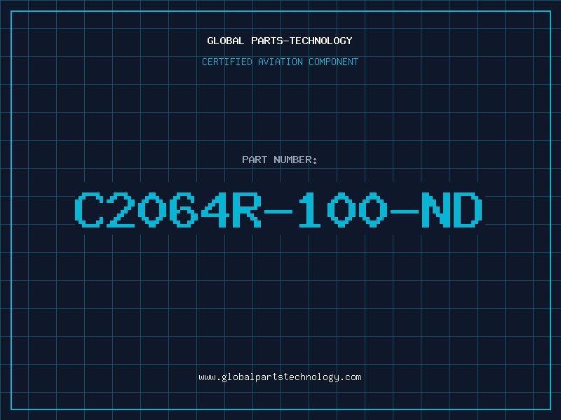 Aviation Part C2064R-100-ND