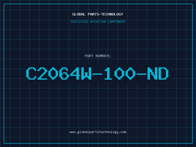 Aviation Part C2064W-100-ND