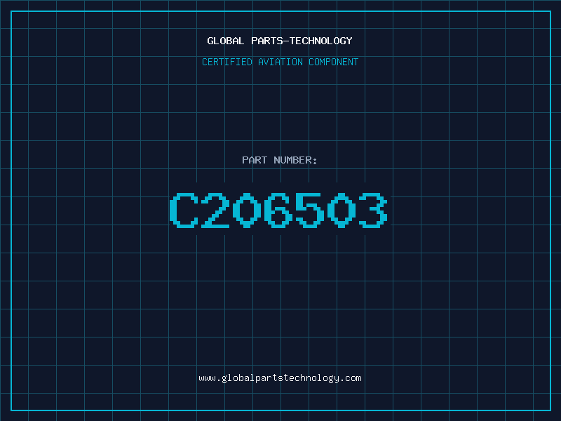 Aviation Part C206503