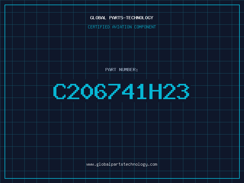 Aviation Part C206741H23