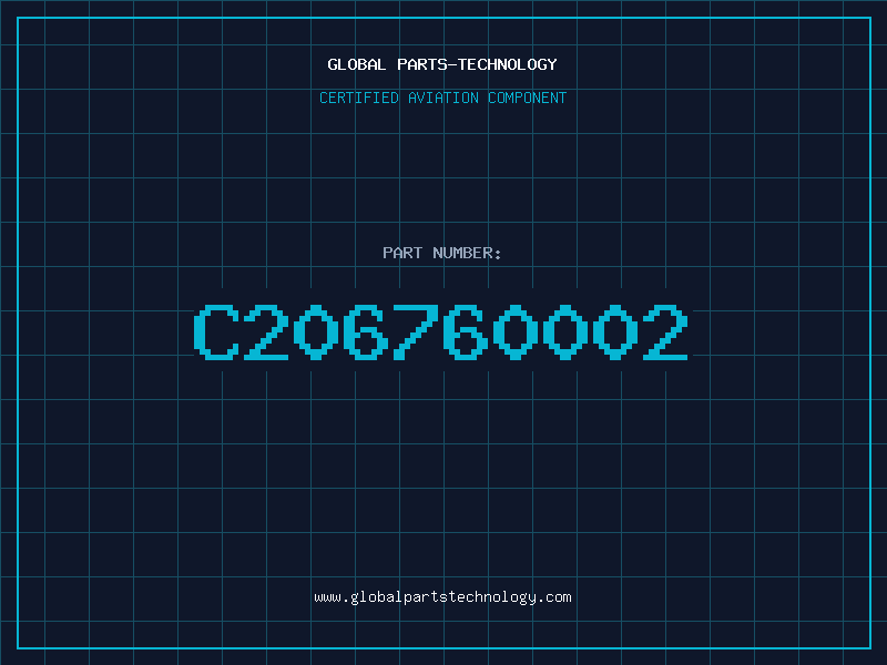 Aviation Part C206760002