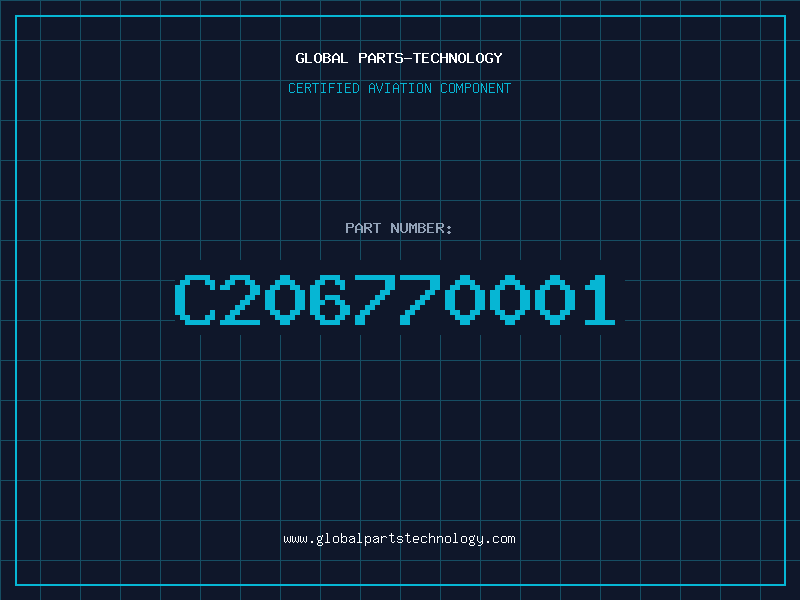 Aviation Part C206770001