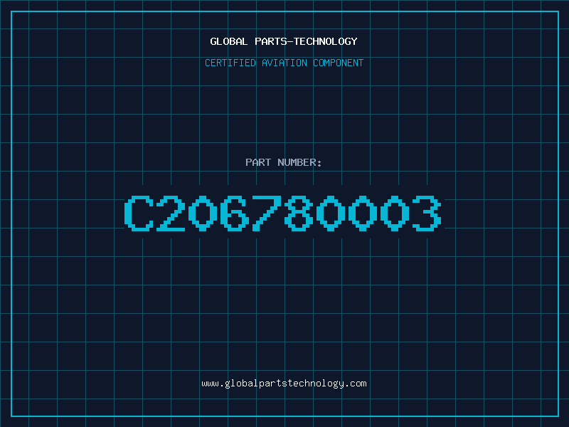Aviation Part C206780003