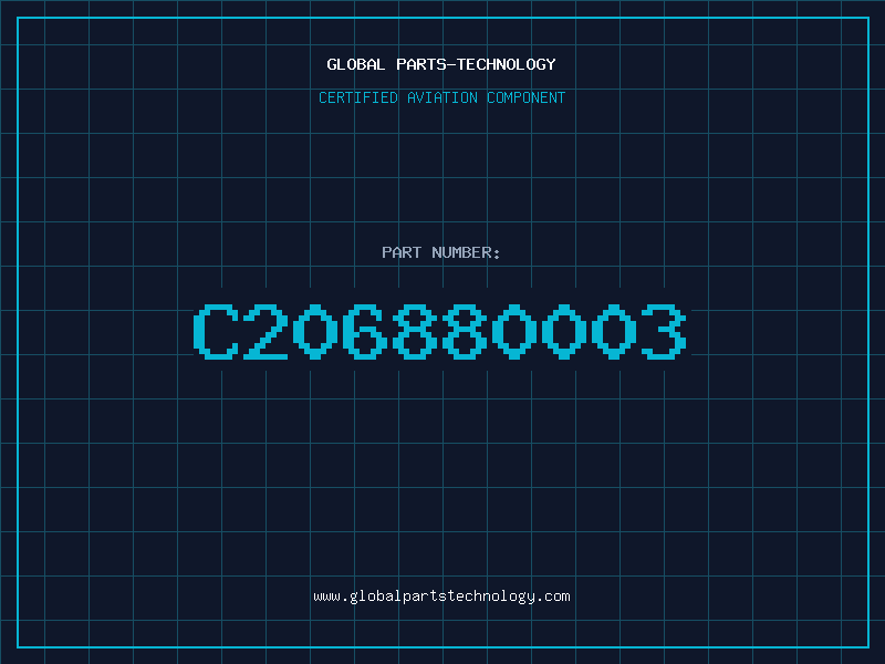 Aviation Part C206880003