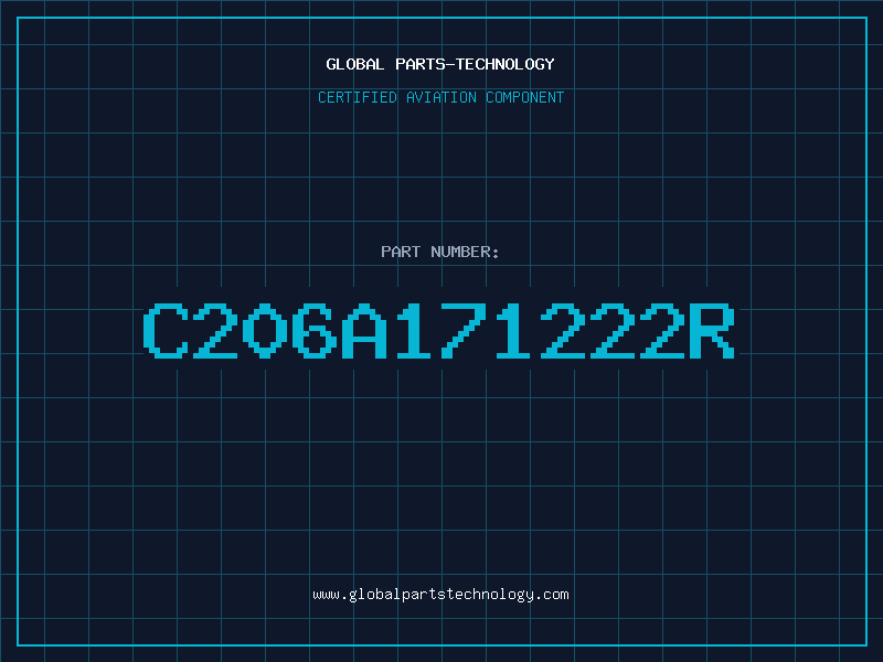 Aviation Part C206A171222R