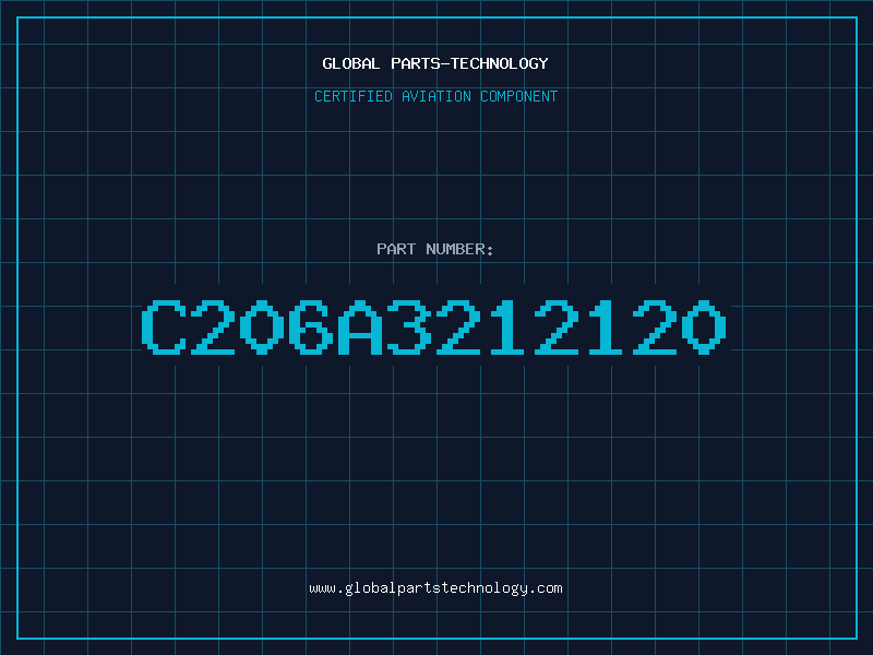 Aviation Part C206A3212120