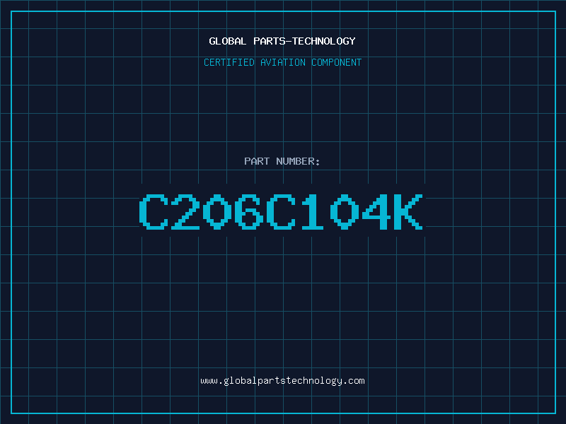 Aviation Part C206C104K