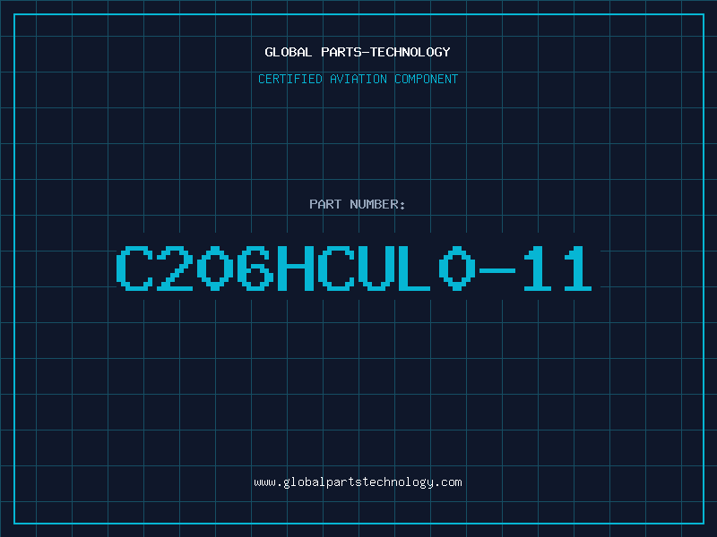Aviation Part C206HCUL0-11