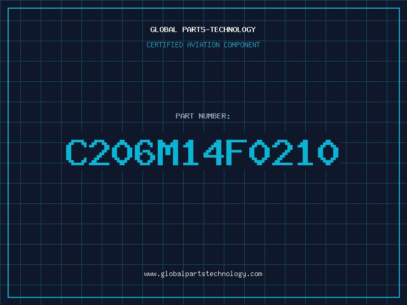 Aviation Part C206M14F0210