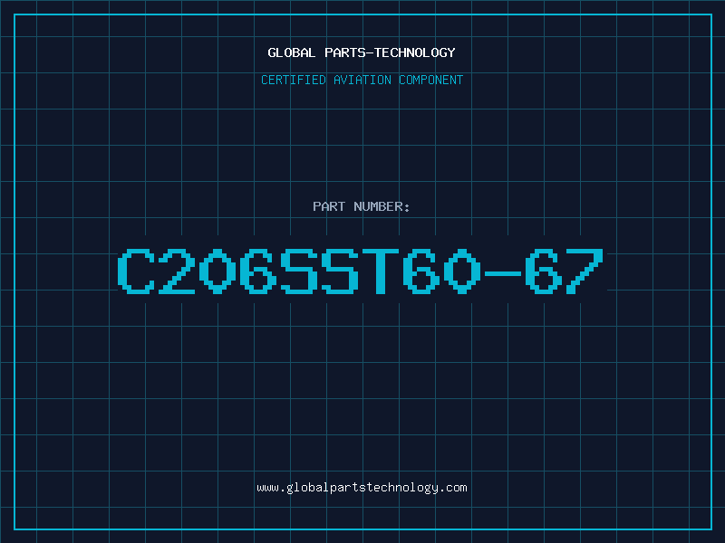 Aviation Part C206SST60-67