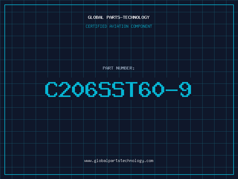 Aviation Part C206SST60-9