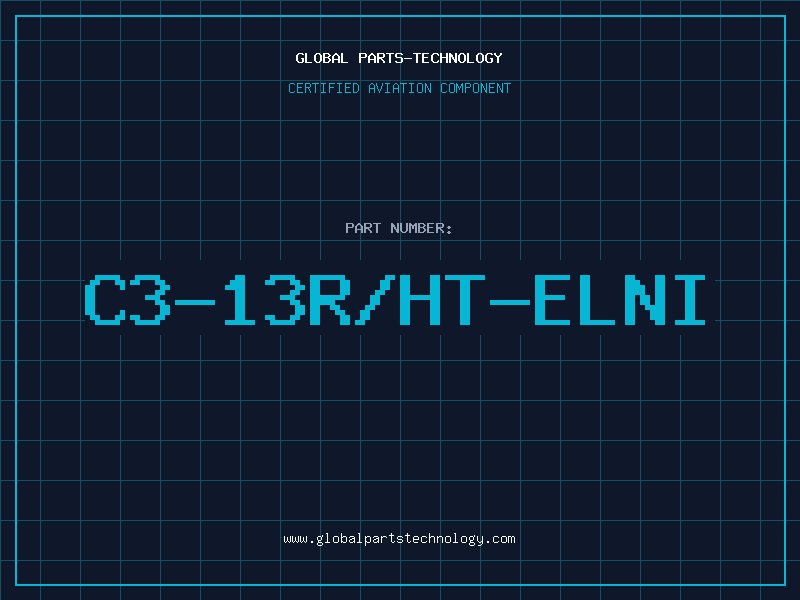 Aviation Part C3-13R/HT-ELNI