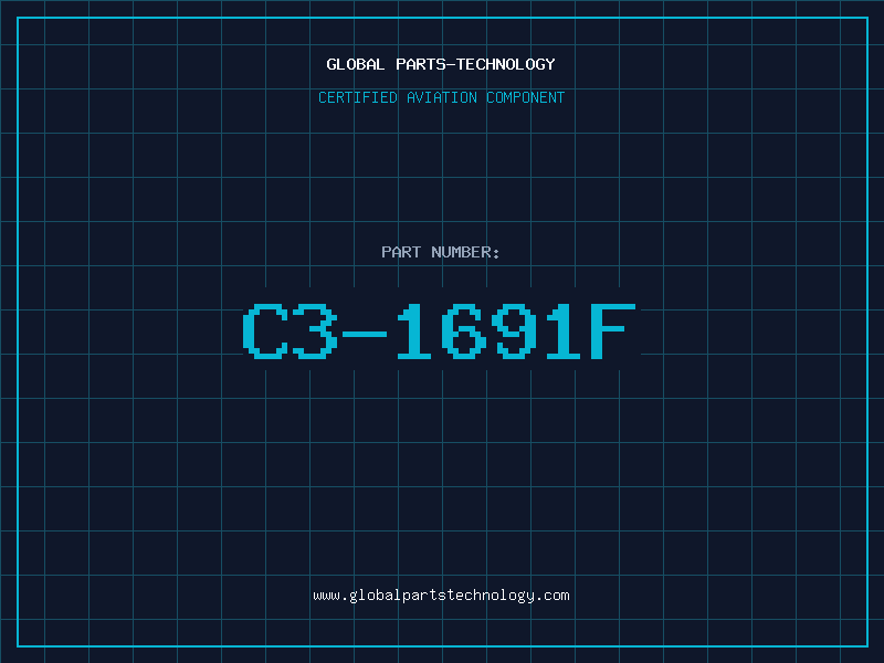Aviation Part C3-1691F