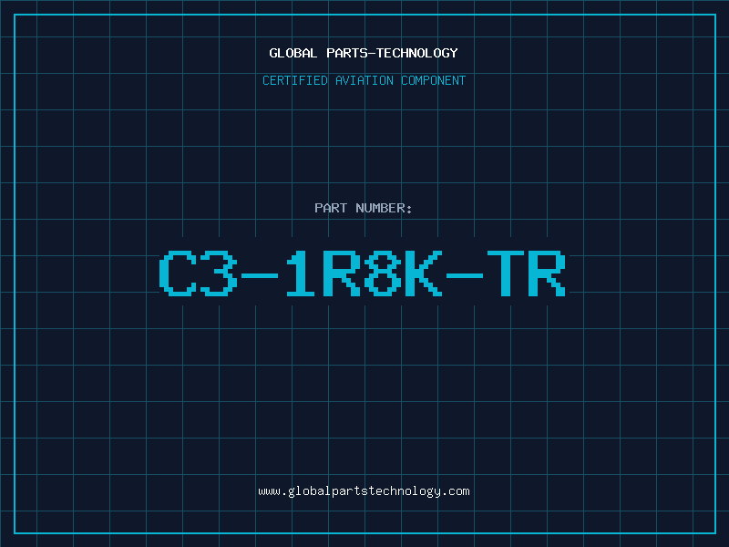Aviation Part C3-1R8K-TR