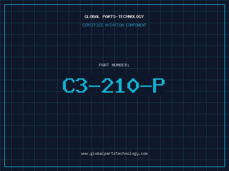 Aviation Part C3-210-P