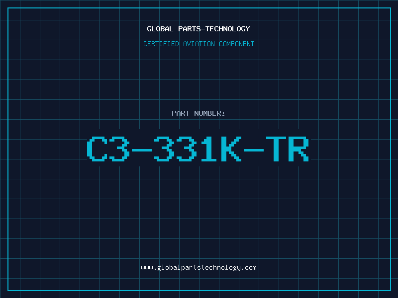 Aviation Part C3-331K-TR