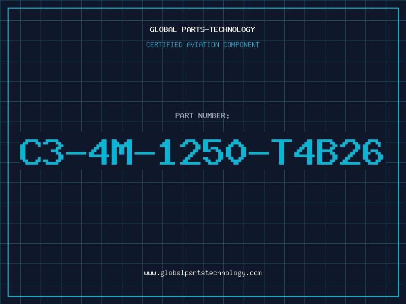 Aviation Part C3-4M-1250-T4B26