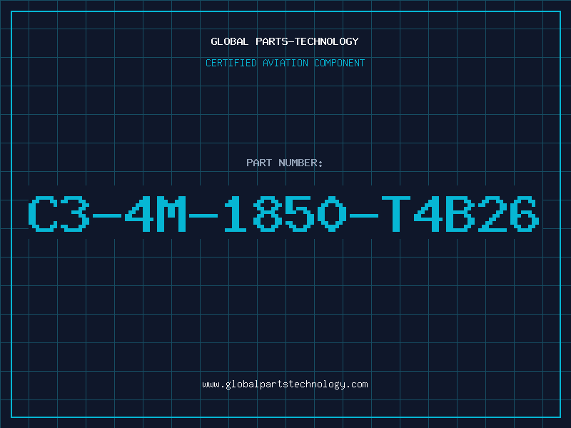 Aviation Part C3-4M-1850-T4B26