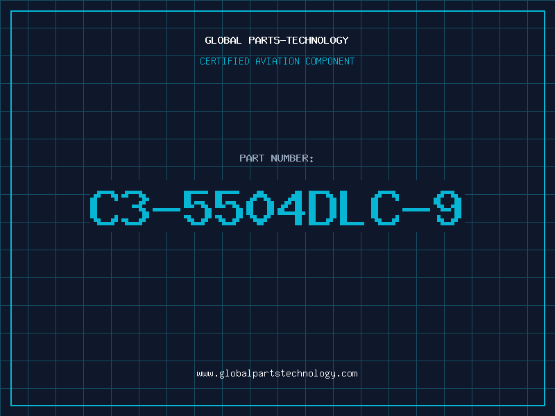 Aviation Part C3-5504DLC-9