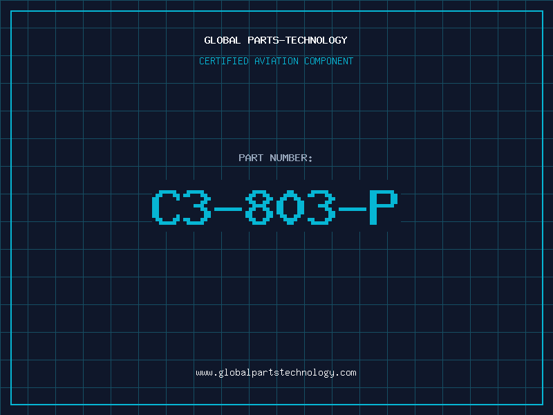 Aviation Part C3-803-P
