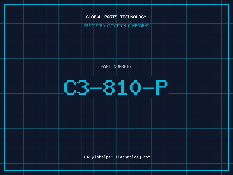 Aviation Part C3-810-P