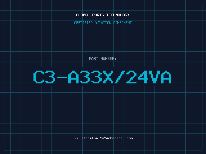 Aviation Part C3-A33X/24VA