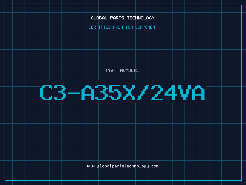 Aviation Part C3-A35X/24VA