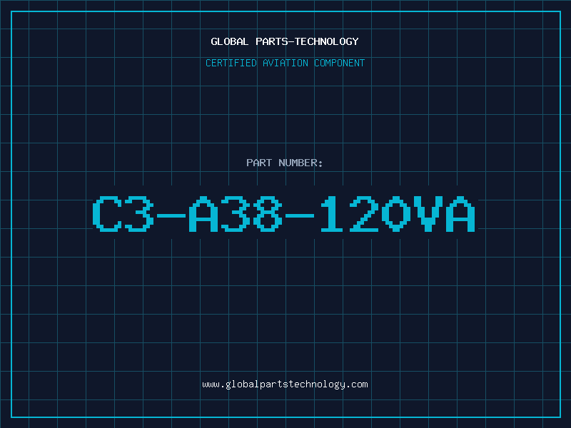 Aviation Part C3-A38-120VA