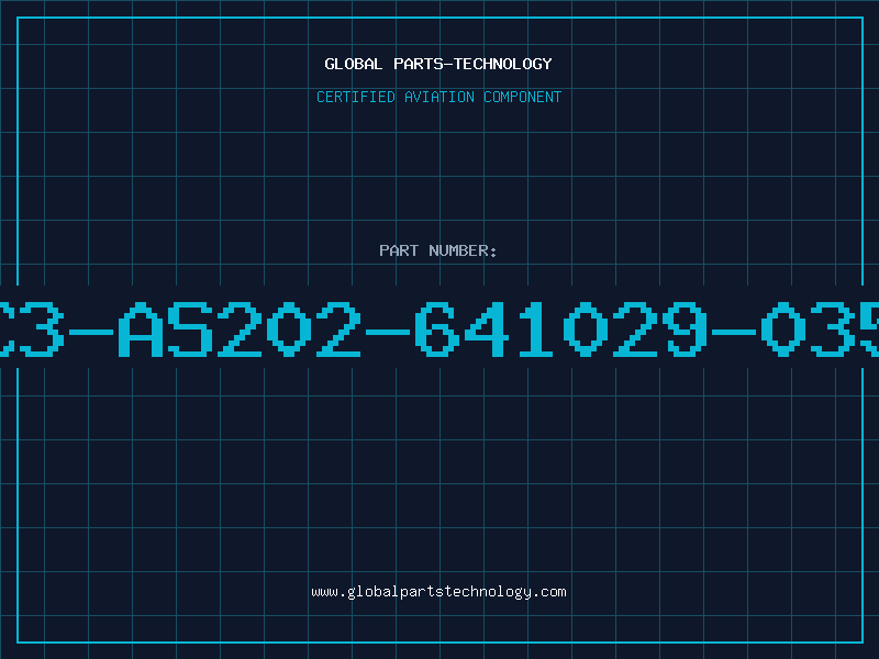 Aviation Part C3-AS202-641029-035