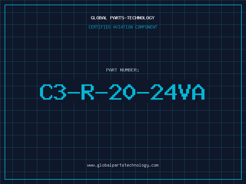 Aviation Part C3-R-20-24VA