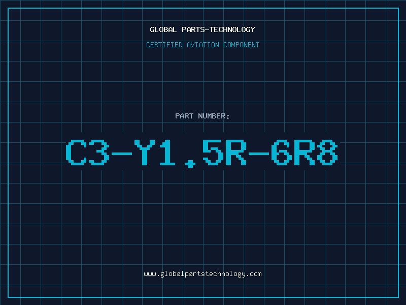 Aviation Part C3-Y1.5R-6R8