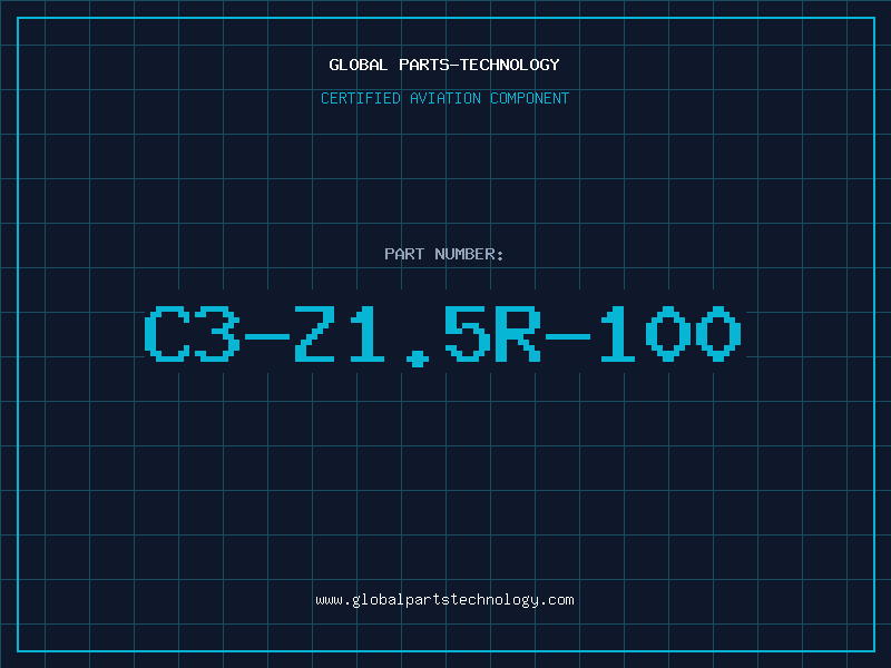 Aviation Part C3-Z1.5R-100