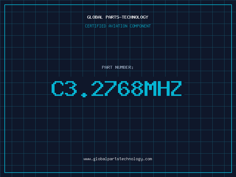 Aviation Part C3.2768MHZ