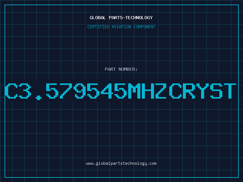 Aviation Part C3.579545MHZCRYST