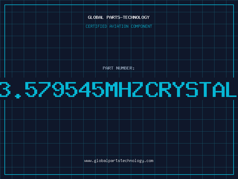 Aviation Part C3.579545MHZCRYSTAL2