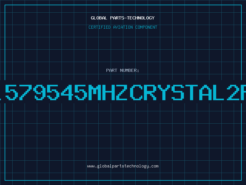 Aviation Part C3.579545MHZCRYSTAL2PIN