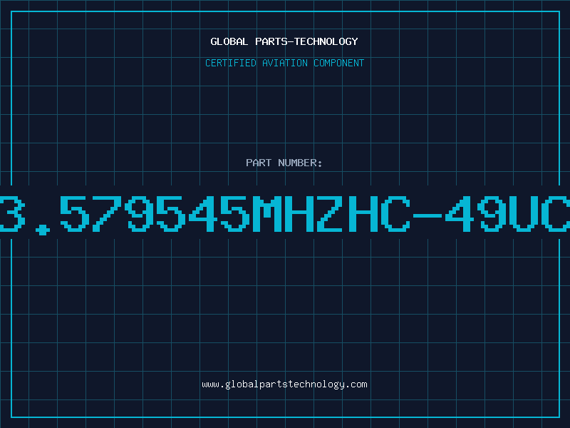 Aviation Part C3.579545MHZHC-49UCR