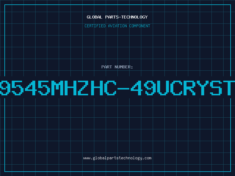 Aviation Part C3.579545MHZHC-49UCRYSTAL2PI