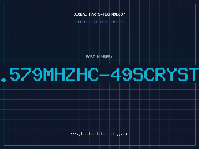 Aviation Part C3.579MHZHC-49SCRYSTAL