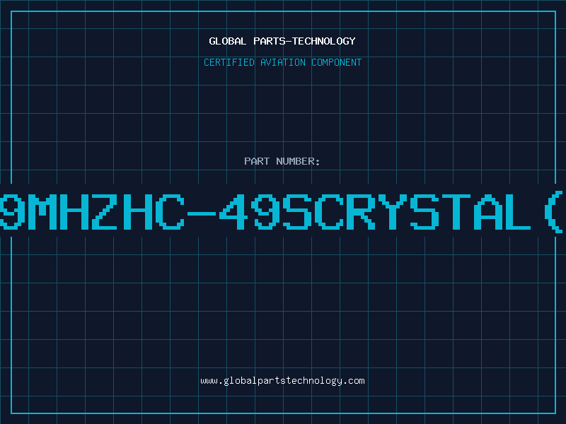 Aviation Part C3.579MHZHC-49SCRYSTAL(M-TRO