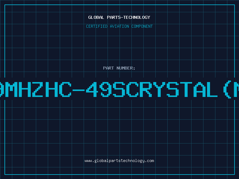 Aviation Part C3.579MHZHC-49SCRYSTAL(M-TRON