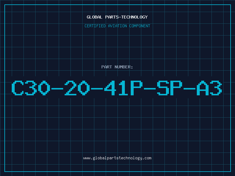 Aviation Part C30-20-41P-SP-A3
