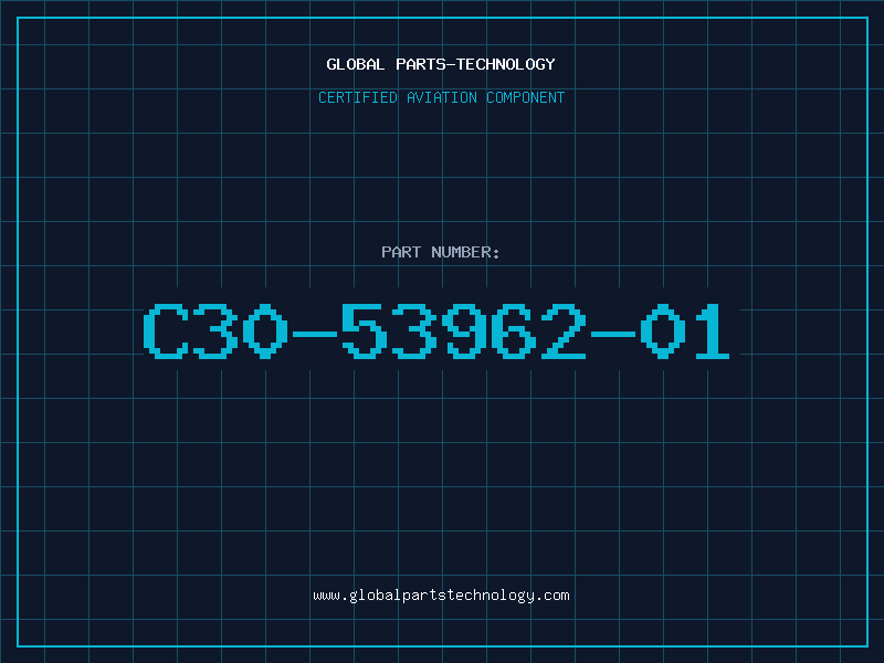 Aviation Part C30-53962-01