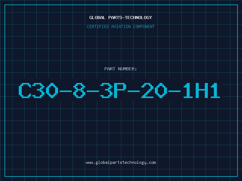 Aviation Part C30-8-3P-20-1H1