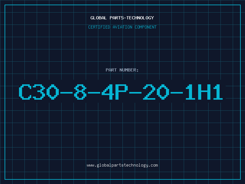 Aviation Part C30-8-4P-20-1H1
